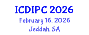 International Conference on Digital Information Processing and Communications (ICDIPC) February 16, 2026 - Jeddah, Saudi Arabia