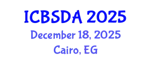 International Conference on Business Systems Design and Analysis (ICBSDA) December 18, 2025 - Cairo, Egypt