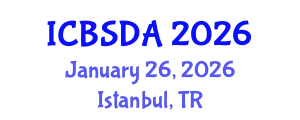 International Conference on Business Systems Design and Analysis (ICBSDA) January 26, 2026 - Istanbul, Turkey