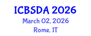 International Conference on Business Systems Design and Analysis (ICBSDA) March 02, 2026 - Rome, Italy
