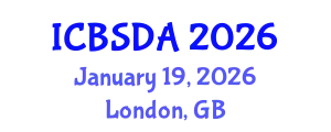 International Conference on Business Systems Design and Analysis (ICBSDA) January 19, 2026 - London, United Kingdom