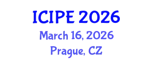 International Conference on Industrial and Production Engineering (ICIPE) March 16, 2026 - Prague, Czechia