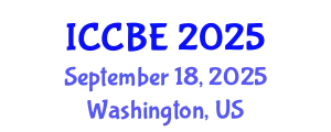 International Conference on Chemical and Biochemical Engineering (ICCBE) September 18, 2025 - Washington, United States