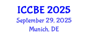 International Conference on Chemical and Biochemical Engineering (ICCBE) September 29, 2025 - Munich, Germany