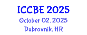 International Conference on Chemical and Biochemical Engineering (ICCBE) October 02, 2025 - Dubrovnik, Croatia