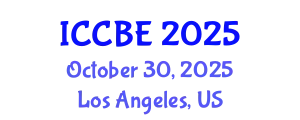 International Conference on Chemical and Biochemical Engineering (ICCBE) October 30, 2025 - Los Angeles, United States