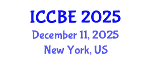 International Conference on Chemical and Biochemical Engineering (ICCBE) December 11, 2025 - New York, United States