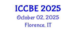 International Conference on Chemical and Biochemical Engineering (ICCBE) October 02, 2025 - Florence, Italy