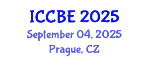 International Conference on Chemical and Biochemical Engineering (ICCBE) September 04, 2025 - Prague, Czechia