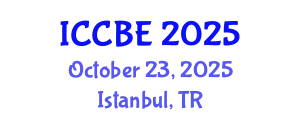 International Conference on Chemical and Biochemical Engineering (ICCBE) October 23, 2025 - Istanbul, Turkey