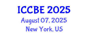 International Conference on Chemical and Biochemical Engineering (ICCBE) August 07, 2025 - New York, United States