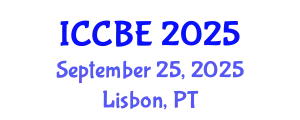 International Conference on Chemical and Biochemical Engineering (ICCBE) September 25, 2025 - Lisbon, Portugal