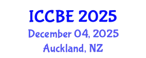 International Conference on Chemical and Biochemical Engineering (ICCBE) December 04, 2025 - Auckland, New Zealand