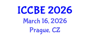 International Conference on Chemical and Biochemical Engineering (ICCBE) March 16, 2026 - Prague, Czechia