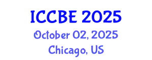 International Conference on Chemical and Biochemical Engineering (ICCBE) October 02, 2025 - Chicago, United States