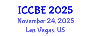 International Conference on Chemical and Biochemical Engineering (ICCBE) November 24, 2025 - Las Vegas, United States