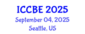 International Conference on Chemical and Biochemical Engineering (ICCBE) September 04, 2025 - Seattle, United States
