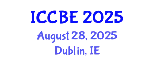 International Conference on Chemical and Biochemical Engineering (ICCBE) August 28, 2025 - Dublin, Ireland