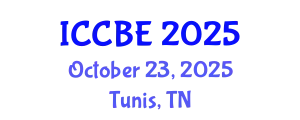 International Conference on Chemical and Biochemical Engineering (ICCBE) October 23, 2025 - Tunis, Tunisia