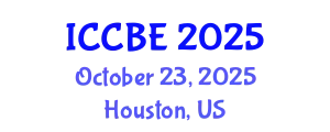 International Conference on Chemical and Biochemical Engineering (ICCBE) October 23, 2025 - Houston, United States