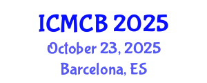 International Conference on Mathematical and Computational Biology (ICMCB) October 23, 2025 - Barcelona, Spain