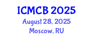 International Conference on Mathematical and Computational Biology (ICMCB) August 28, 2025 - Moscow, Russia