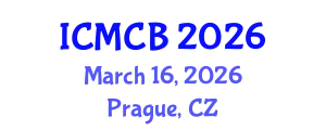 International Conference on Mathematical and Computational Biology (ICMCB) March 16, 2026 - Prague, Czechia
