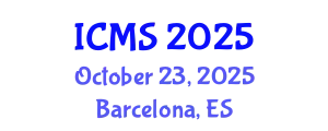 International Conference on Modeling and Simulation (ICMS) October 23, 2025 - Barcelona, Spain