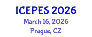 International Conference on Electrical Power and Energy Systems (ICEPES) March 16, 2026 - Prague, Czechia