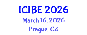 International Conference on Industrial and Business Engineering (ICIBE) March 16, 2026 - Prague, Czechia