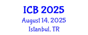 International Conference on Biology (ICB) August 14, 2025 - Istanbul, Turkey