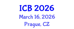 International Conference on Biology (ICB) March 16, 2026 - Prague, Czechia