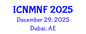 International Conference on Nuclear Materials and Nuclear Fuels (ICNMNF) December 29, 2025 - Dubai, United Arab Emirates