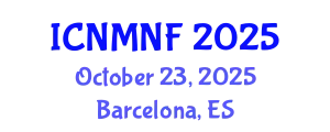 International Conference on Nuclear Materials and Nuclear Fuels (ICNMNF) October 23, 2025 - Barcelona, Spain