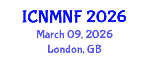 International Conference on Nuclear Materials and Nuclear Fuels (ICNMNF) March 09, 2026 - London, United Kingdom
