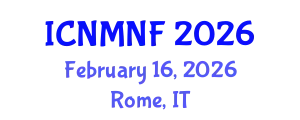 International Conference on Nuclear Materials and Nuclear Fuels (ICNMNF) February 16, 2026 - Rome, Italy