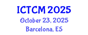 International Conference on Theoretical and Computational Mechanics (ICTCM) October 23, 2025 - Barcelona, Spain