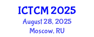 International Conference on Theoretical and Computational Mechanics (ICTCM) August 28, 2025 - Moscow, Russia