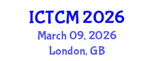 International Conference on Theoretical and Computational Mechanics (ICTCM) March 09, 2026 - London, United Kingdom