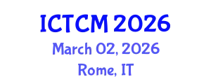 International Conference on Theoretical and Computational Mechanics (ICTCM) March 02, 2026 - Rome, Italy