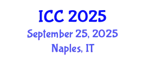 International Conference on Chemistry (ICC) September 25, 2025 - Naples, Italy