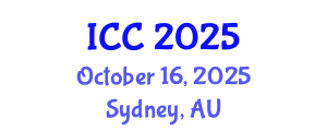 International Conference on Chemistry (ICC) October 16, 2025 - Sydney, Australia