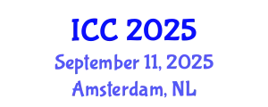 International Conference on Chemistry (ICC) September 11, 2025 - Amsterdam, Netherlands