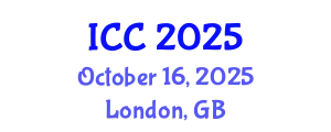 International Conference on Chemistry (ICC) October 16, 2025 - London, United Kingdom