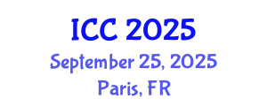 International Conference on Chemistry (ICC) September 25, 2025 - Paris, France
