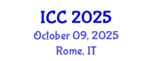 International Conference on Chemistry (ICC) October 09, 2025 - Rome, Italy