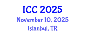 International Conference on Chemistry (ICC) November 10, 2025 - Istanbul, Turkey