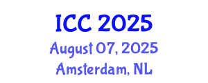 International Conference on Chemistry (ICC) August 07, 2025 - Amsterdam, Netherlands