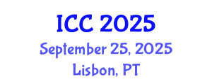 International Conference on Chemistry (ICC) September 25, 2025 - Lisbon, Portugal