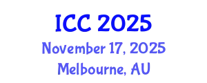 International Conference on Chemistry (ICC) November 17, 2025 - Melbourne, Australia